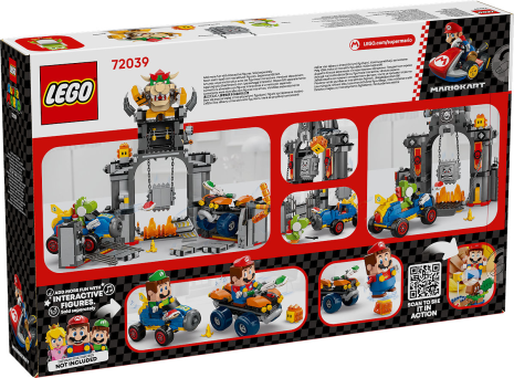 LEGO Super Mario Mario Kart – Bowsers kasteel