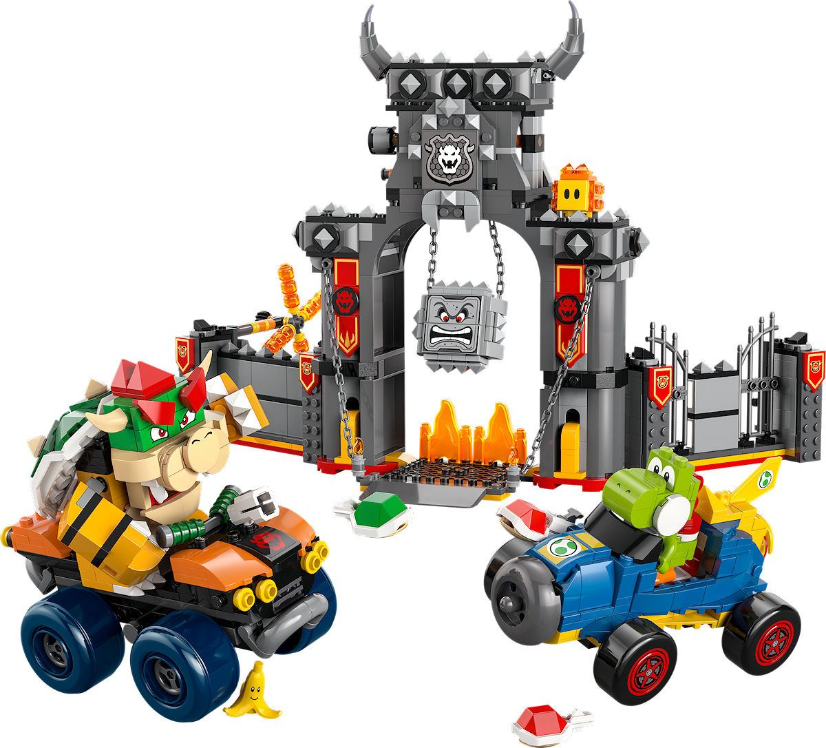 LEGO Super Mario Mario Kart – Bowsers kasteel