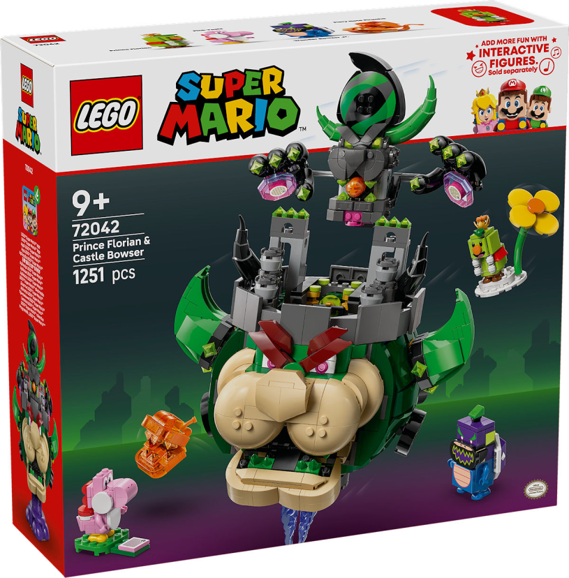 LEGO Super Mario Prins Florian en Kasteel-Bowser