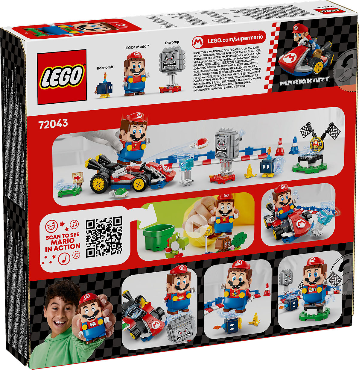 LEGO Super Mario – Interactieve Mario en standaardkart