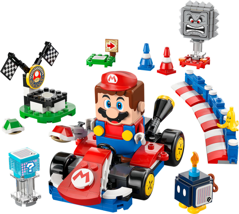 LEGO Super Mario – Interactieve Mario en standaardkart
