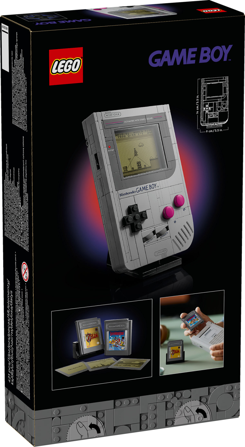 LEGO Super Mario Game Boy
