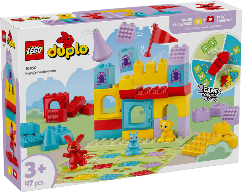 DUPLO Stad Hopsy's kasteelspel