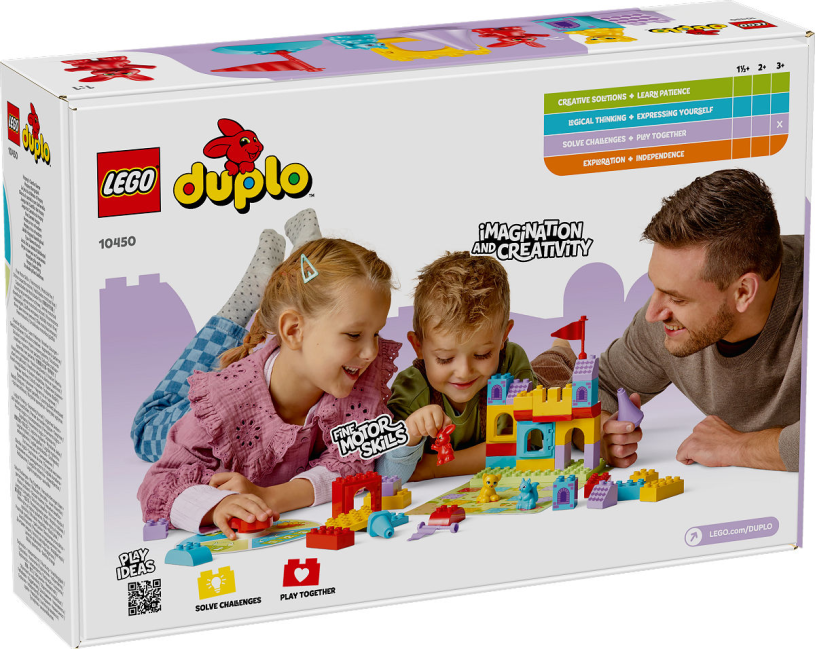 DUPLO Stad Hopsy's kasteelspel