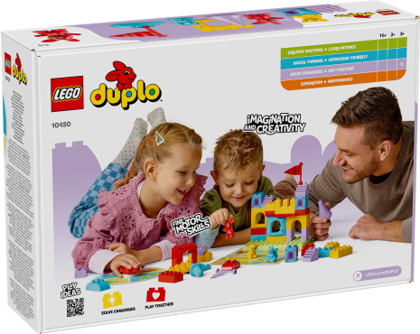 DUPLO Stad Hopsy's kasteelspel