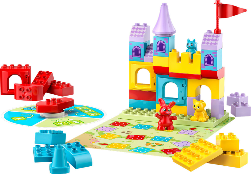 DUPLO Stad Hopsy's kasteelspel