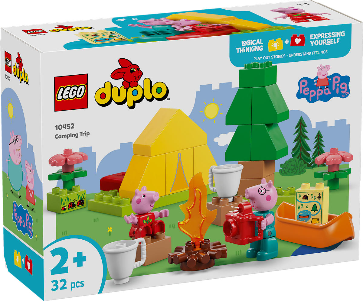 DUPLO Peppa Pig Kampeertrip