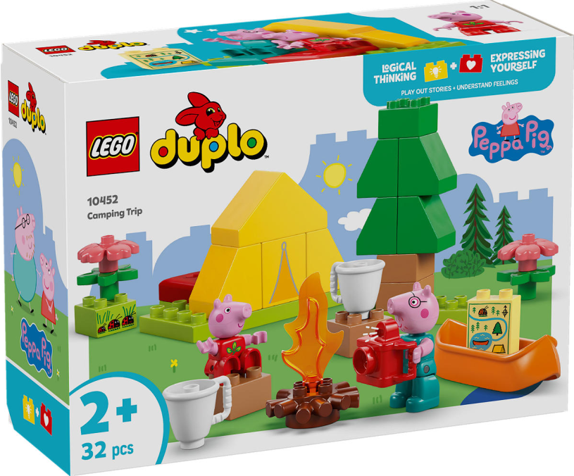 DUPLO Peppa Pig Kampeertrip