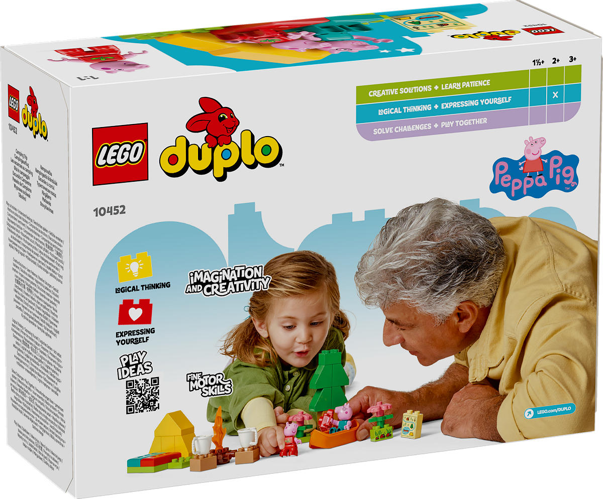 DUPLO Peppa Pig Kampeertrip