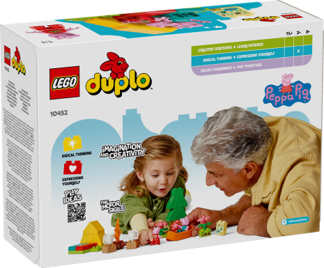 DUPLO Peppa Pig Kampeertrip