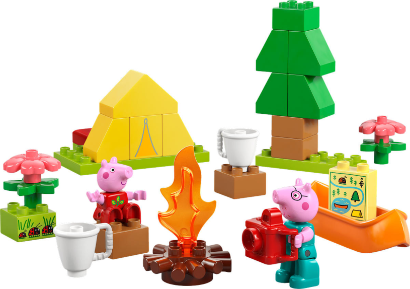 DUPLO Peppa Pig Kampeertrip