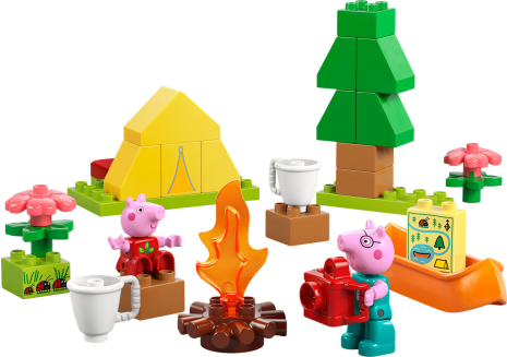 DUPLO Peppa Pig Kampeertrip