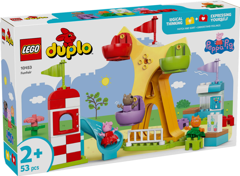 DUPLO Peppa Pig Kermis