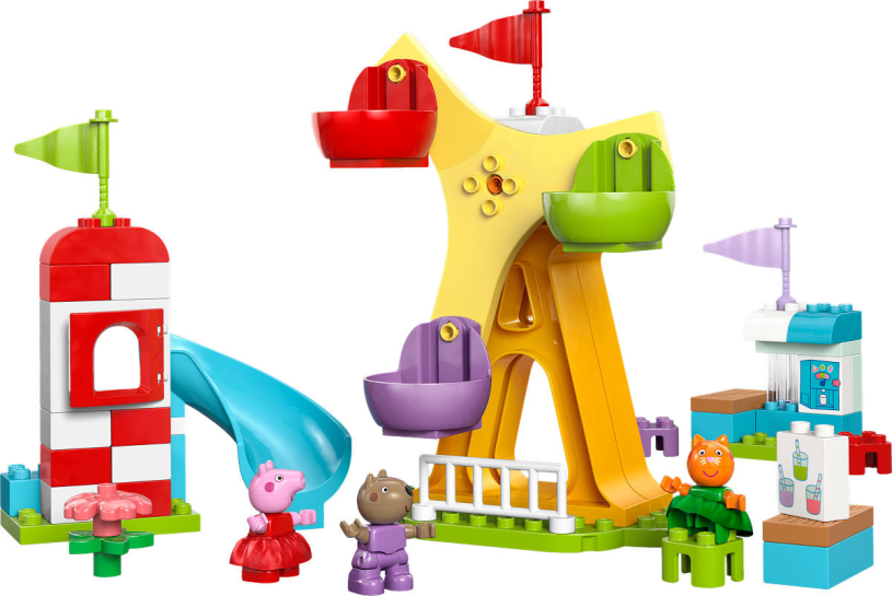 DUPLO Peppa Pig Kermis