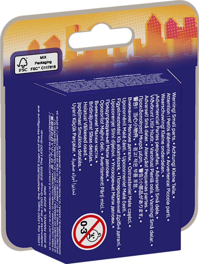 LEGO Minifguren Serie 29: Spider-Man