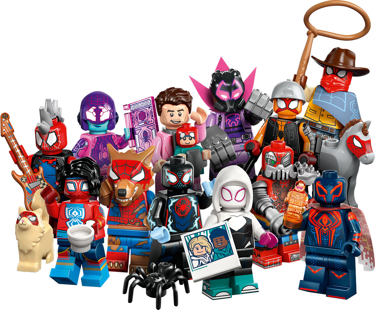LEGO Minifguren Serie 29: Spider-Man