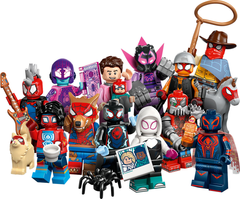 LEGO Minifguren Serie 29: Spider-Man