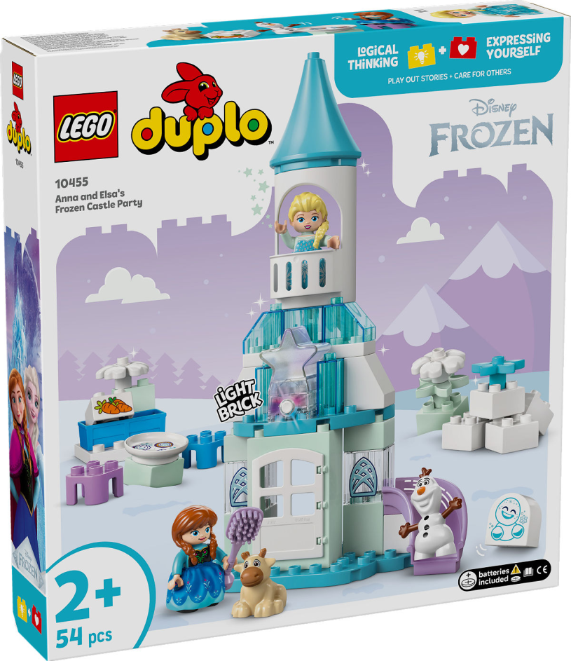DUPLO Disney Anna en Elsa's Frozen kasteelfeest