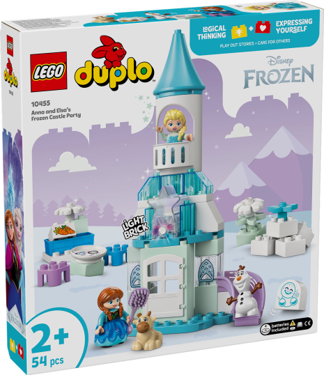 DUPLO Disney Anna en Elsa's Frozen kasteelfeest