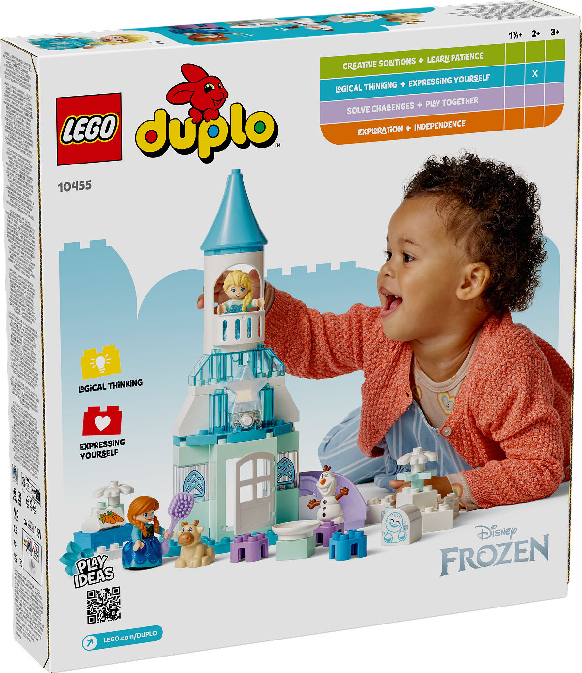 DUPLO Disney Anna en Elsa's Frozen kasteelfeest