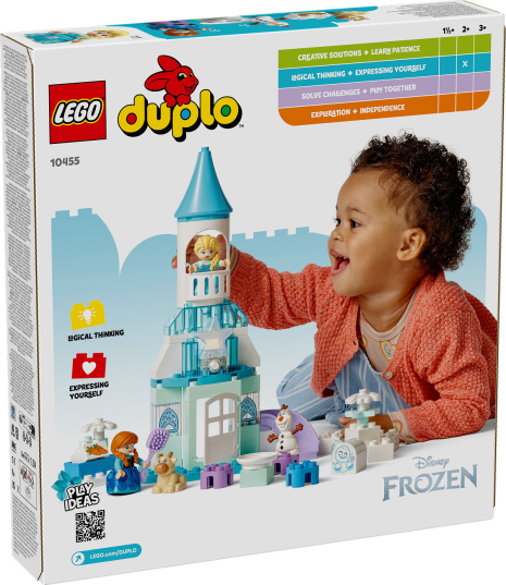 DUPLO Disney Anna en Elsa's Frozen kasteelfeest