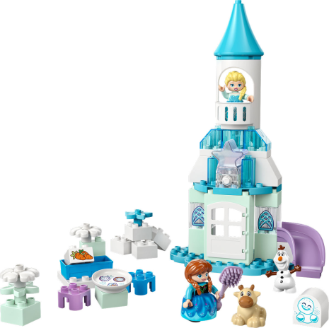 DUPLO Disney Anna en Elsa's Frozen kasteelfeest
