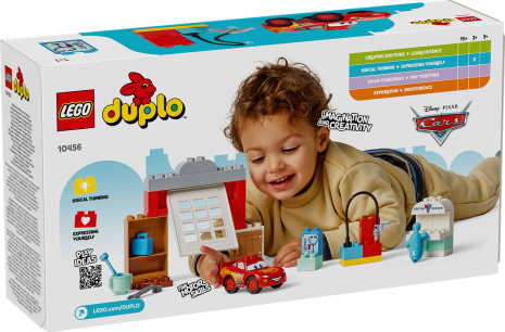DUPLO Disney McQueens bezoek aan Docs garage