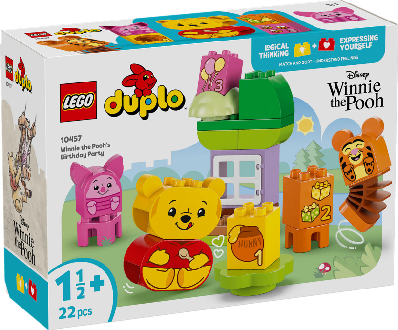 DUPLO Disney Het verjaardagsfeest van Winnie de Poeh