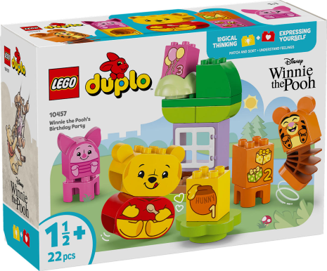 DUPLO Disney Het verjaardagsfeest van Winnie de Poeh