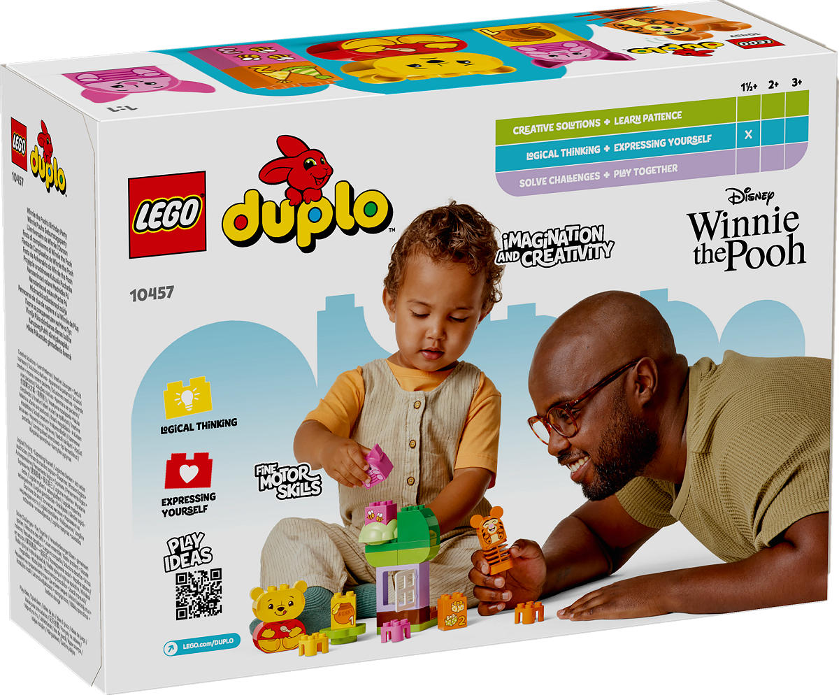 DUPLO Disney Het verjaardagsfeest van Winnie de Poeh
