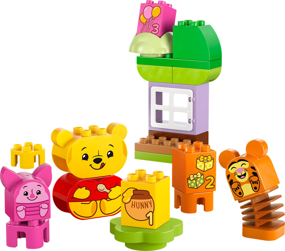 DUPLO Disney Het verjaardagsfeest van Winnie de Poeh