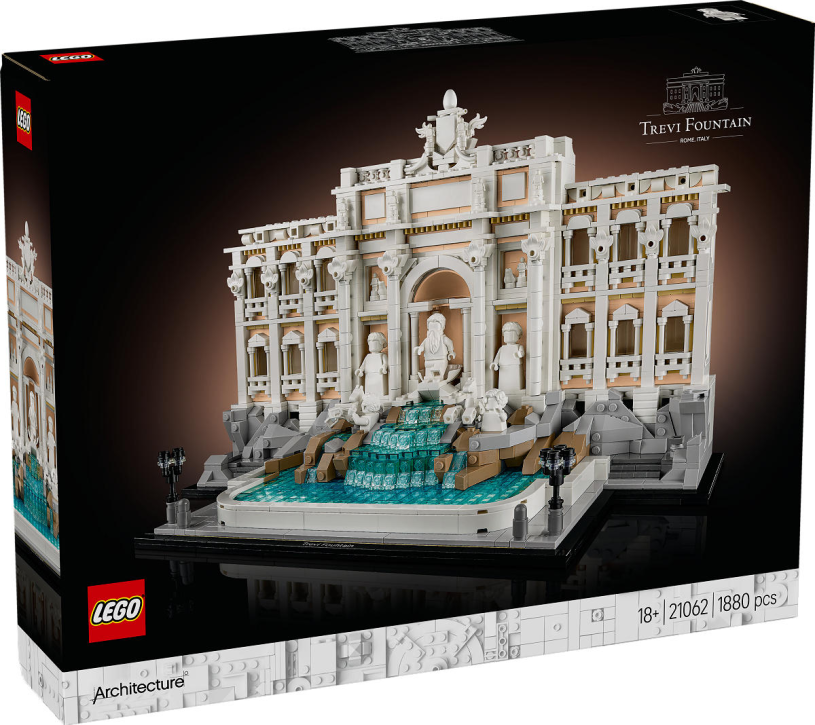 LEGO Architecture Trevifontein