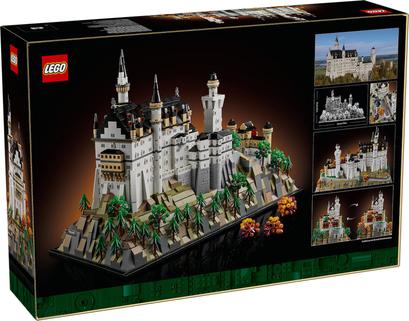 LEGO Architecture Slot Neuschwanstein