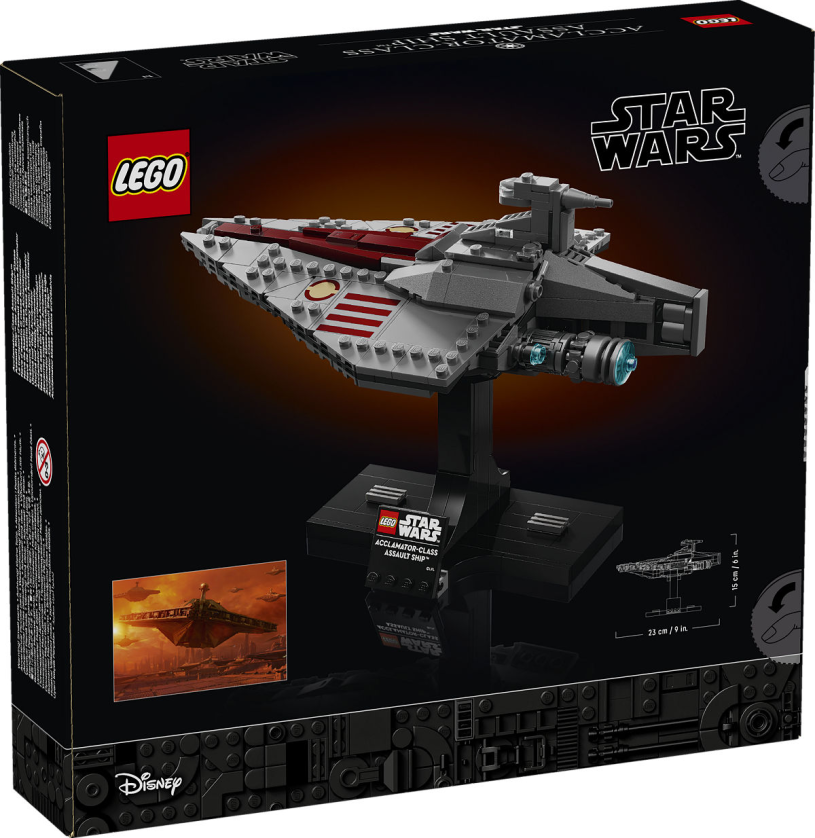 LEGO Star Wars Acclamator-Class Assault Ship