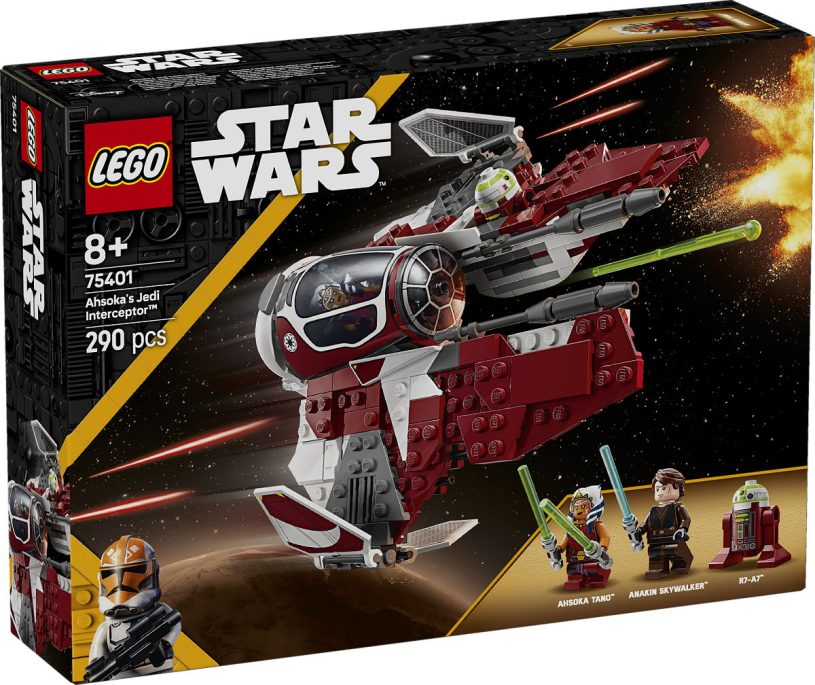 LEGO Star Wars Ahsoka's Jedi Interceptor
