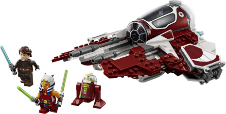 LEGO Star Wars Ahsoka's Jedi Interceptor