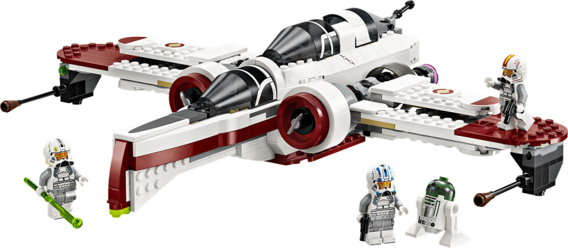 LEGO Star Wars ARC-170 Starfighter