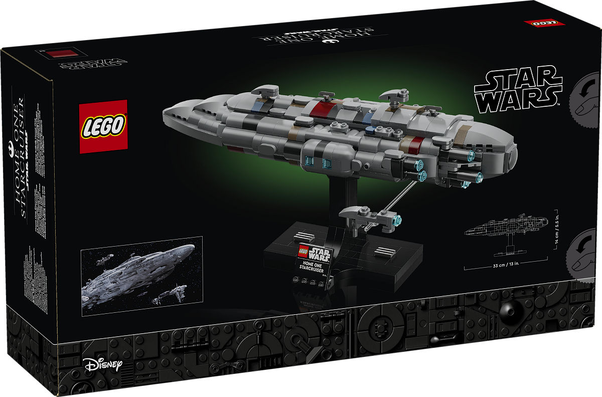 LEGO Star Wars Home One Starcruiser