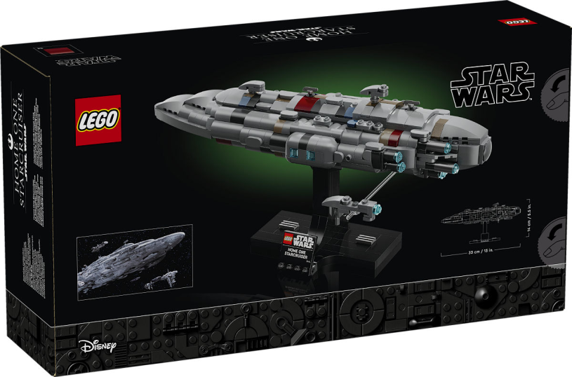 LEGO Star Wars Home One Starcruiser