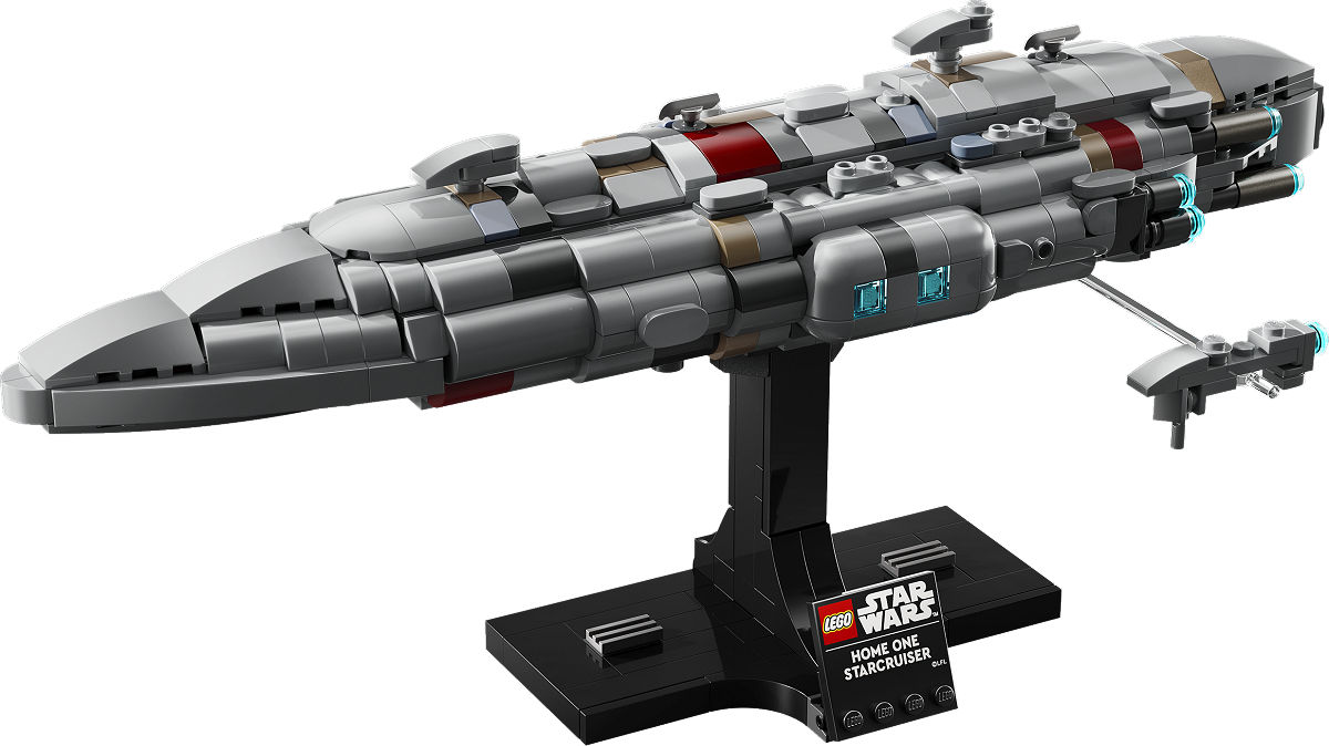 LEGO Star Wars Home One Starcruiser