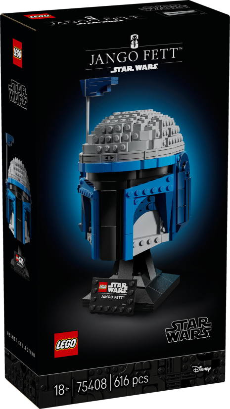 LEGO Star Wars Jango Fett helm
