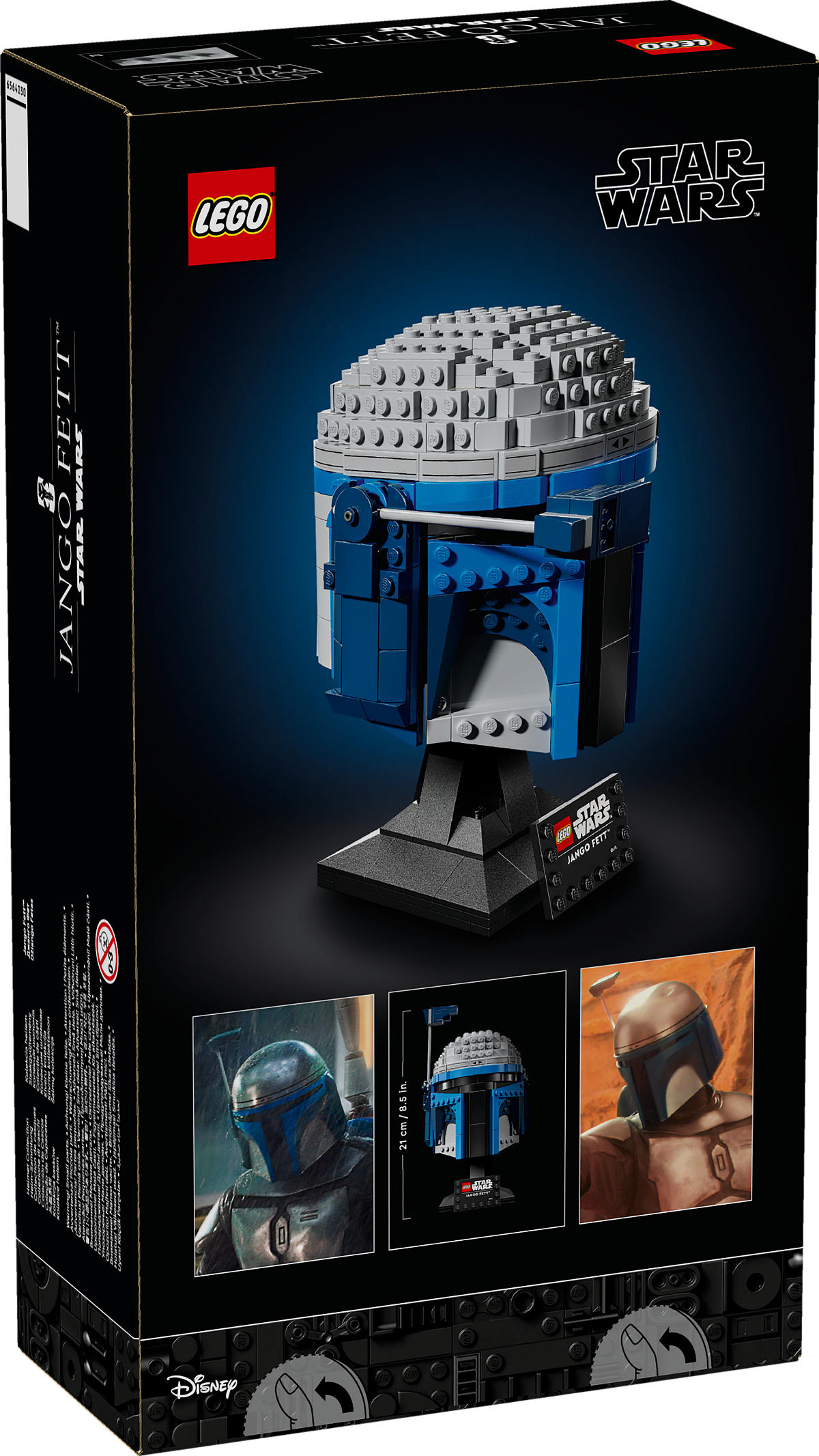 LEGO Star Wars Jango Fett helm
