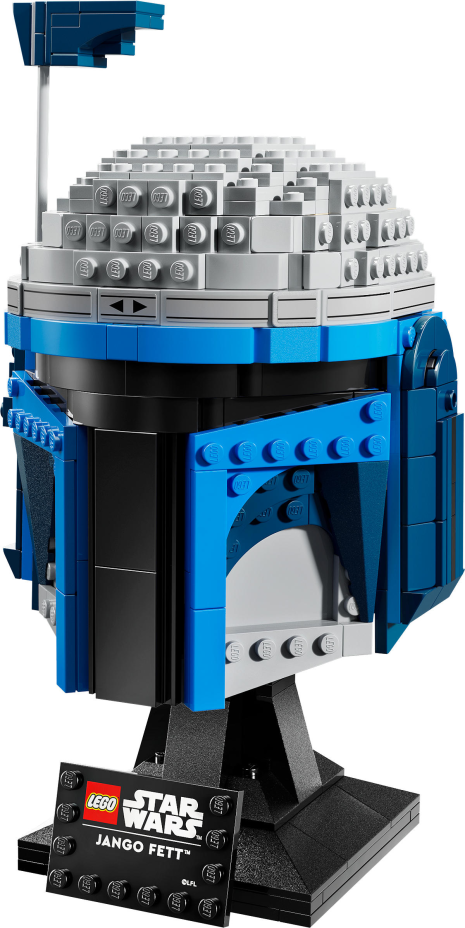 LEGO Star Wars Jango Fett helm