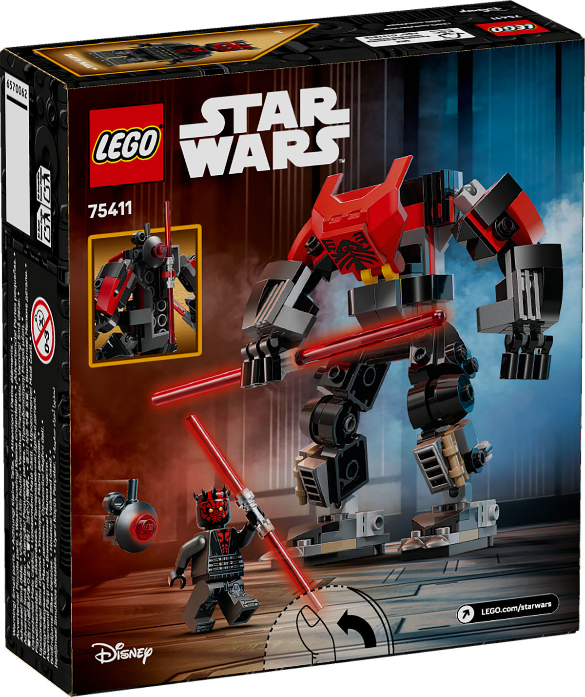 LEGO Star Wars Darth Maul mecha
