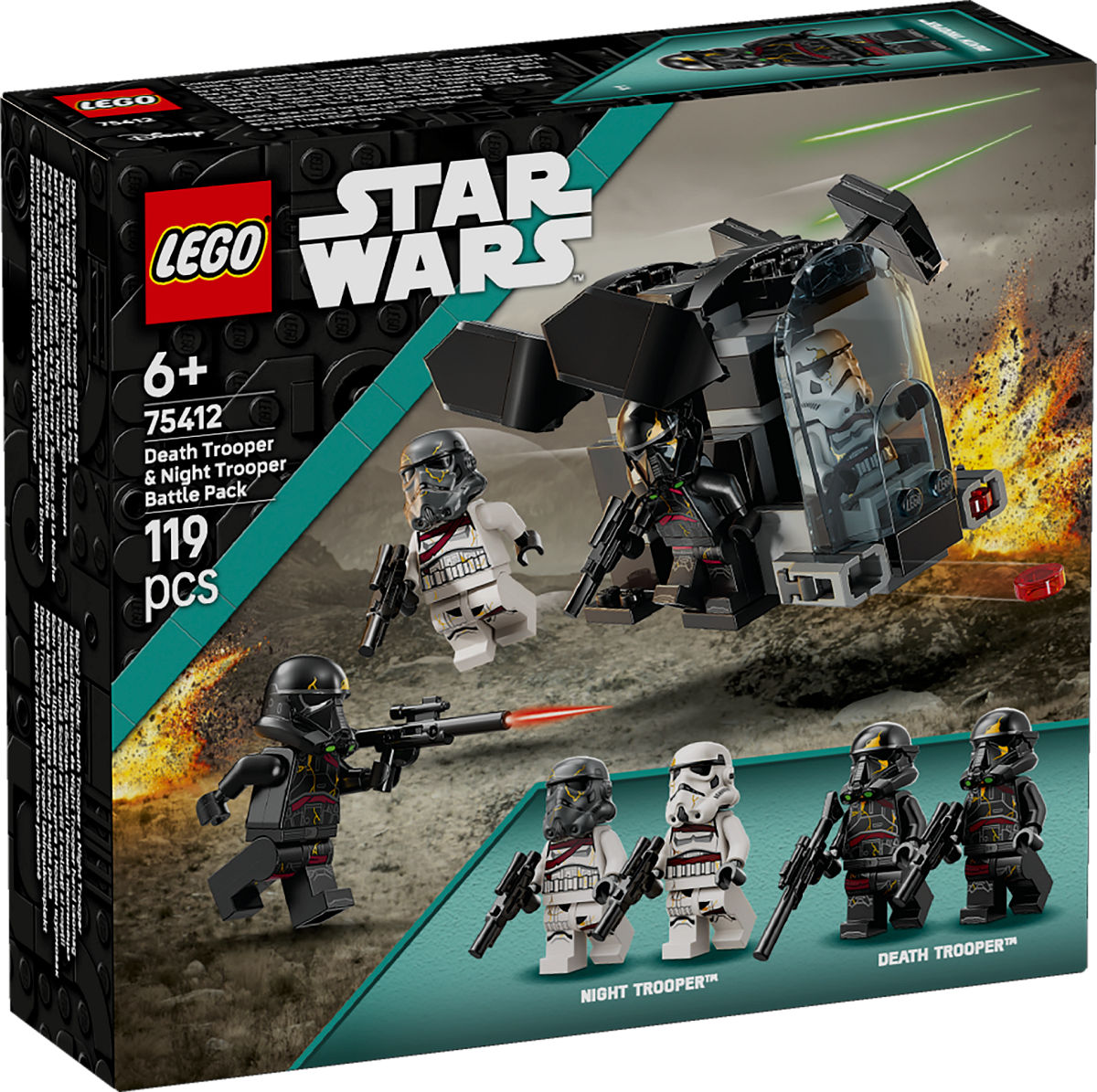 LEGO Star Wars Death Trooper en Night Trooper Battle Pack