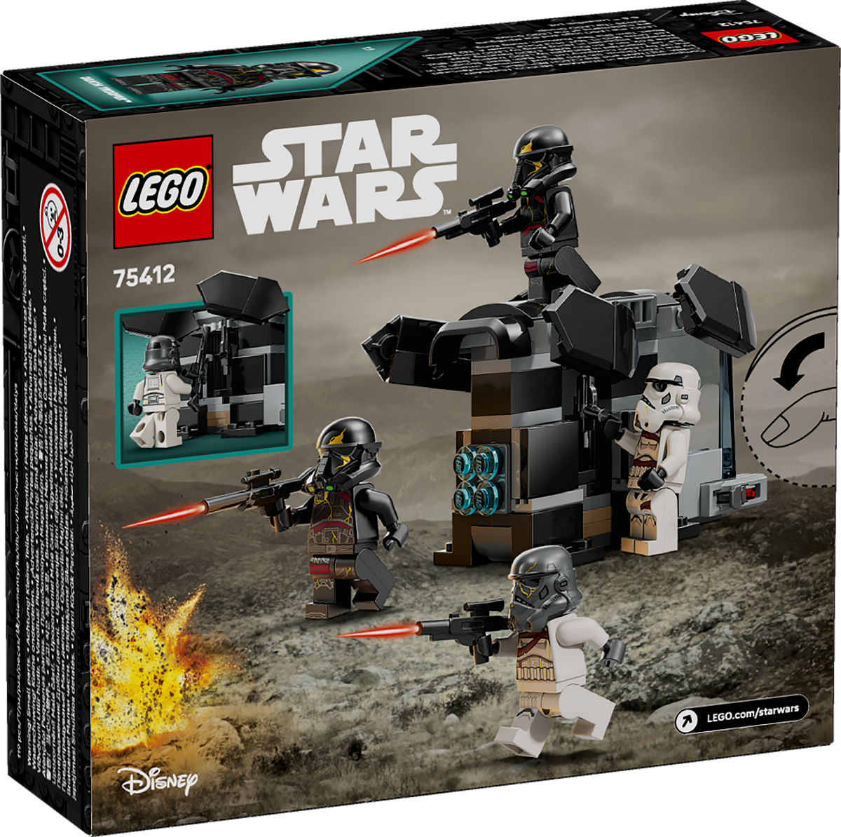 LEGO Star Wars Death Trooper en Night Trooper Battle Pack