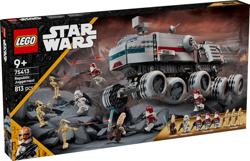 LEGO Star Wars Republic Juggernaut