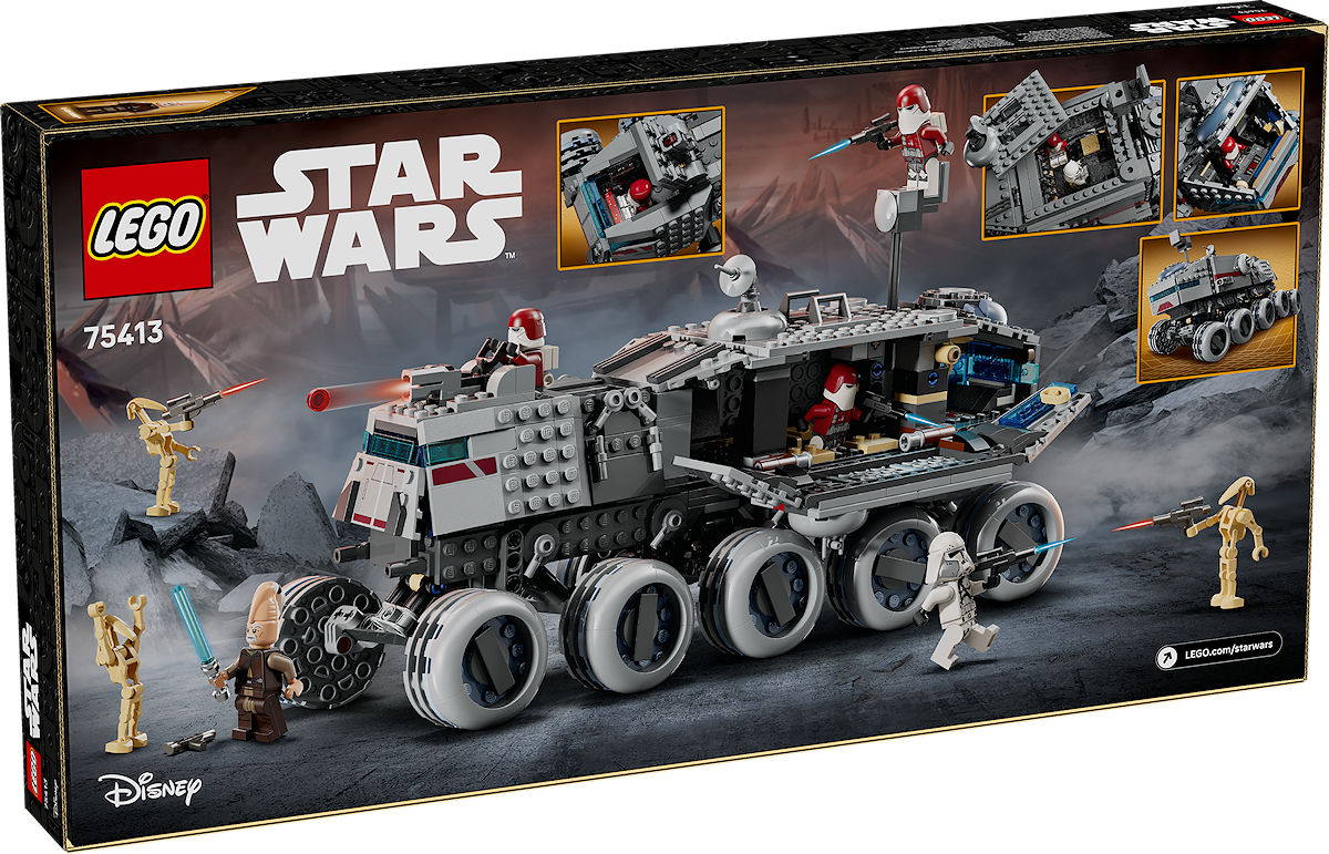 LEGO Star Wars Republic Juggernaut