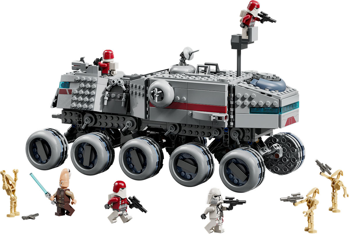 LEGO Star Wars Republic Juggernaut