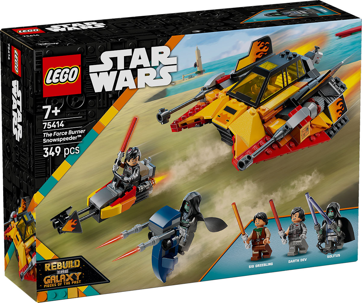 LEGO Star Wars The Force Burner Snowspeeder